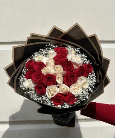 Roses dos tonos