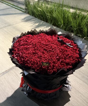 Mega bouquet de Quinientas Rosas
