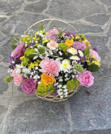 Cesta floral
