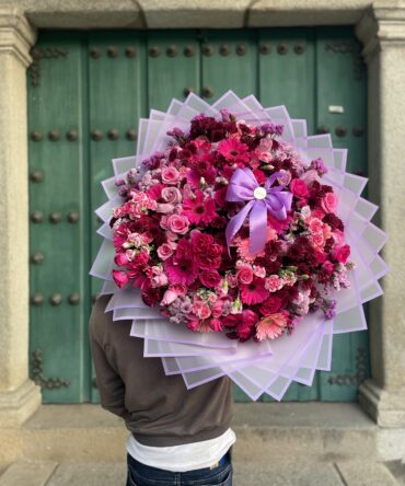 Mega morado di fiori