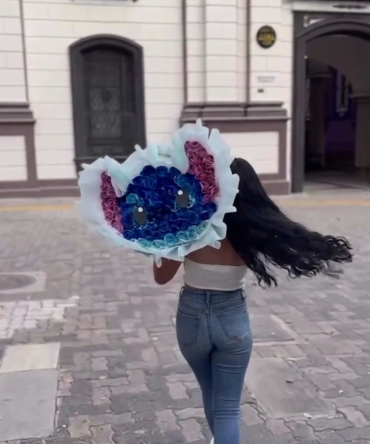 Stitch de rosas