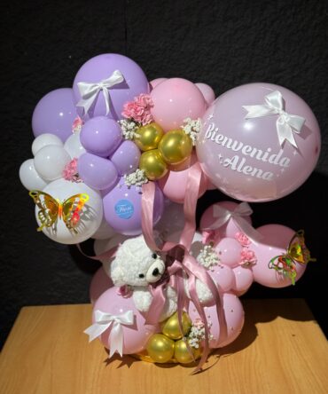 Nacimiento En globos
