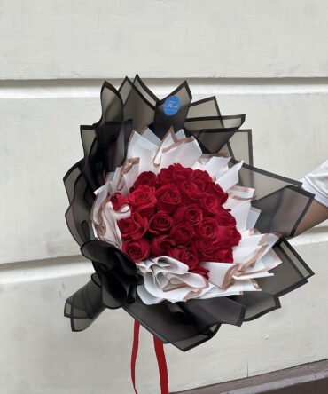 Clásico di fiori rojo