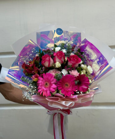 Tornasol de gerbera