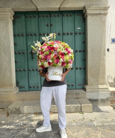 Box primaveral gigante
