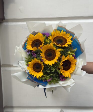 Girasol pino limón
