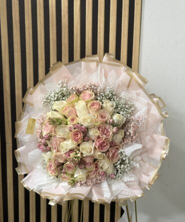 Rosas tonos pastel