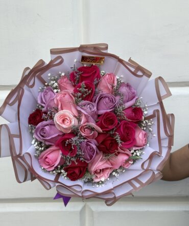 Roses Tri tonos