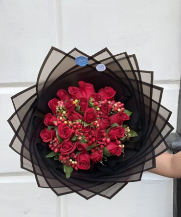 24 rosas con hiperico