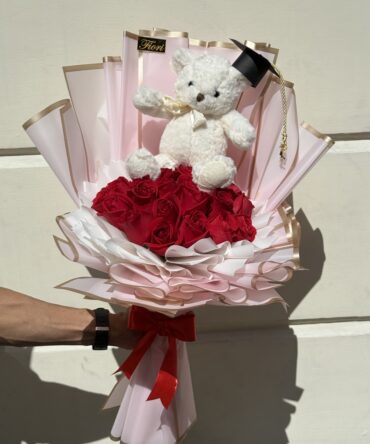 Rosas graduando
