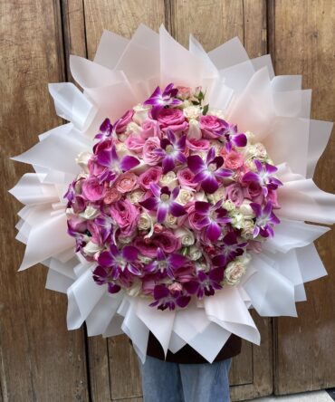 Luxury fiori de orquideas