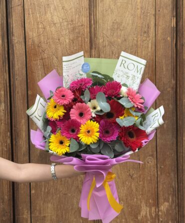 Bouquet de gerberas