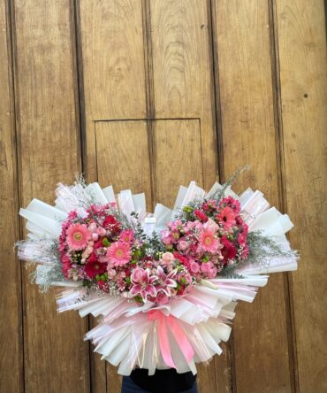 Mega mariposa di fiori