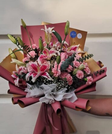 Bouquet mix lirio